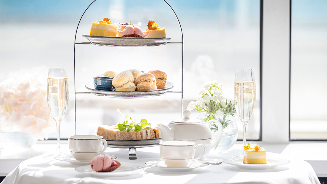 Afternoon Tea in Guernsey